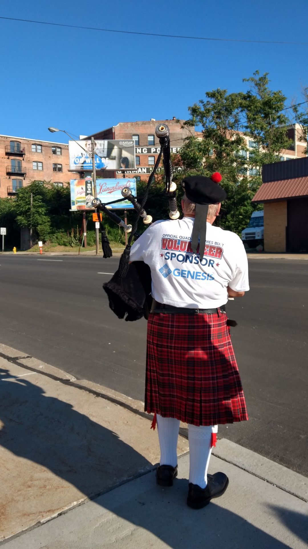 Bagpipers